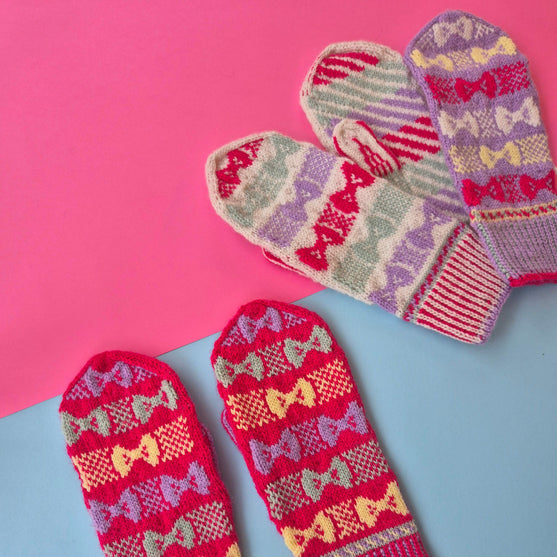 

Bow Pop Mittens - Rękawiczki
9