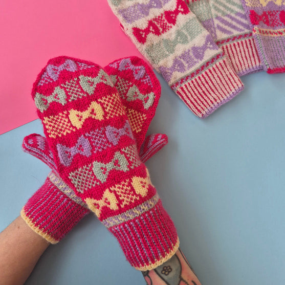 

Bow Pop Mittens - Rękawiczki
7