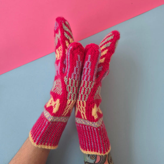 

Bow Pop Mittens - Rękawiczki
8