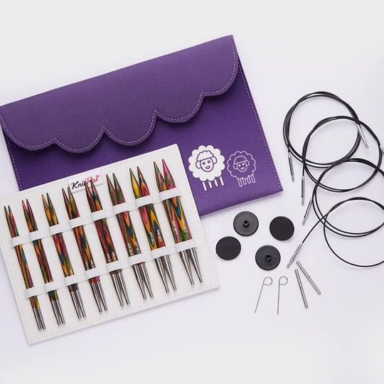 Symfonie Deluxe Zestaw wymiennych drutów na żyłce - KnitPro