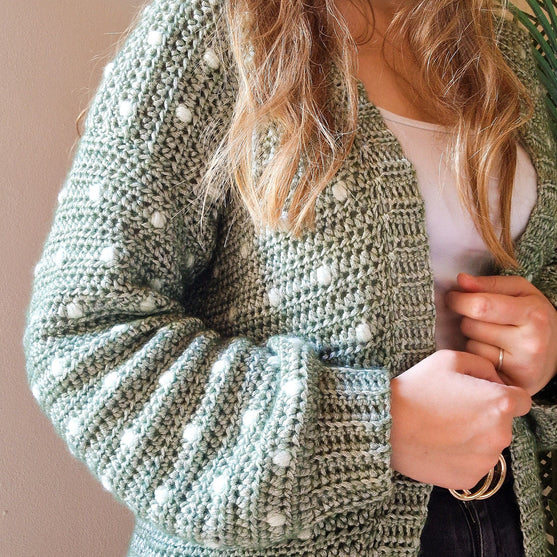 

Cotton Candy Dot - Kardigan
1