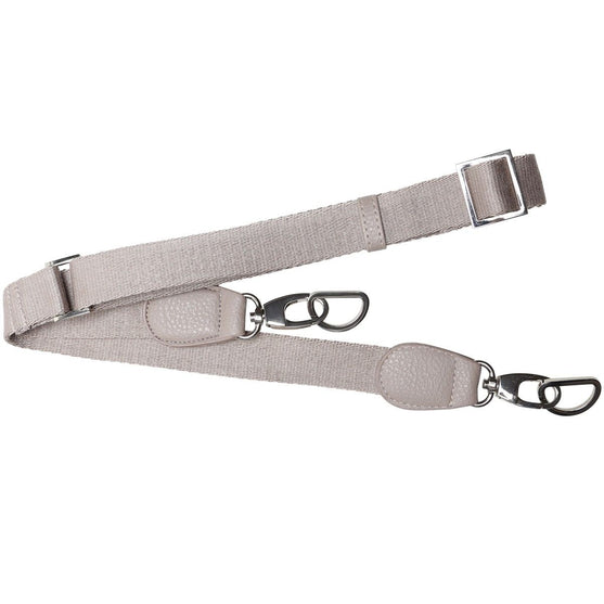 

Bawełniany pasek na ramię - regulowany:  85–125 cm x 25 mm - Go Handmade
1