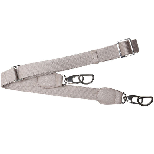 Bawełniany pasek na ramię - regulowany:  85–125 cm x 25 mm - Go Handmade