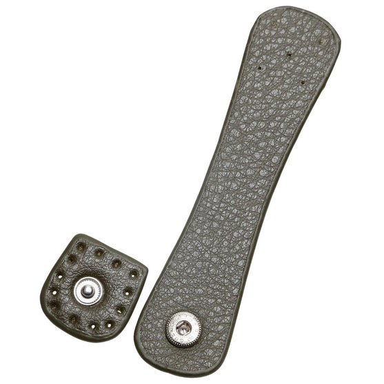 

Pasek z zatrzaskiem- skóra PU - 11 x 2 cm - Go Handmade
6