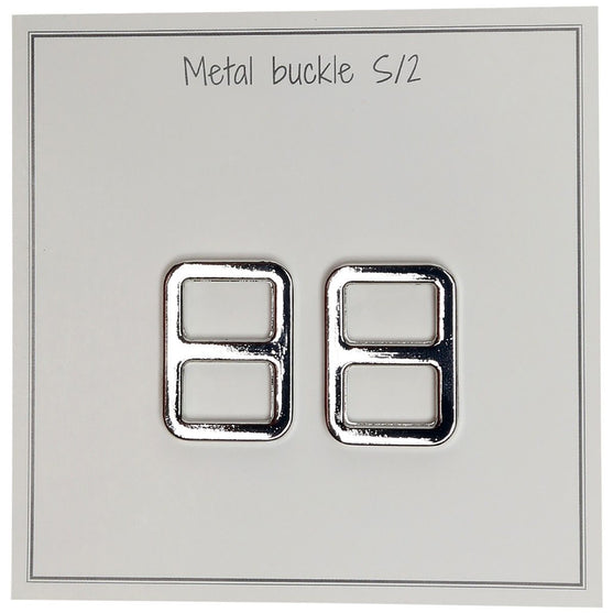

Metalowa sprzączka 25 x 19 mm - kilka kolorów - Go Handmade
1
