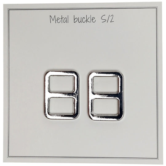 Metalowa sprzączka 25 x 19 mm - kilka kolorów - Go Handmade