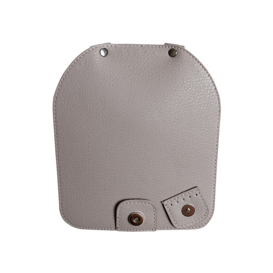 

Klapa do torby z magnetycznym zapięciem - beżowa/srebro - Go Handmade
5