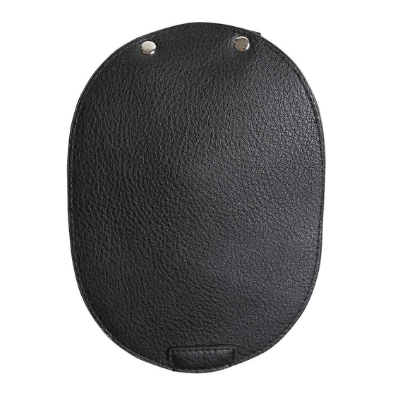 

Klapka do metalowego zamknięcia do torby - czarna/srebro - Go Handmade
5