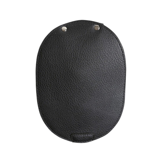 

Klapka do metalowego zamknięcia do torby - czarna/srebro - Go Handmade
6