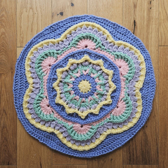 Mini Mandala - Dywanik