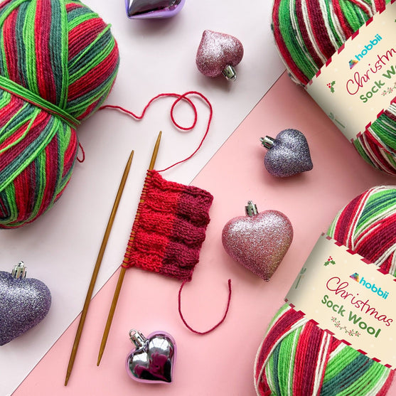 

Christmas Sock Wool (Edycja Limitowana) - Hobbii
6