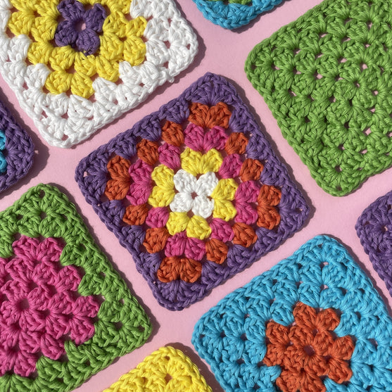 

Hobbii Granny Square - Basic
1