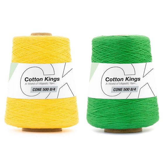 

Cone 500 8/4 - Cotton Kings
5