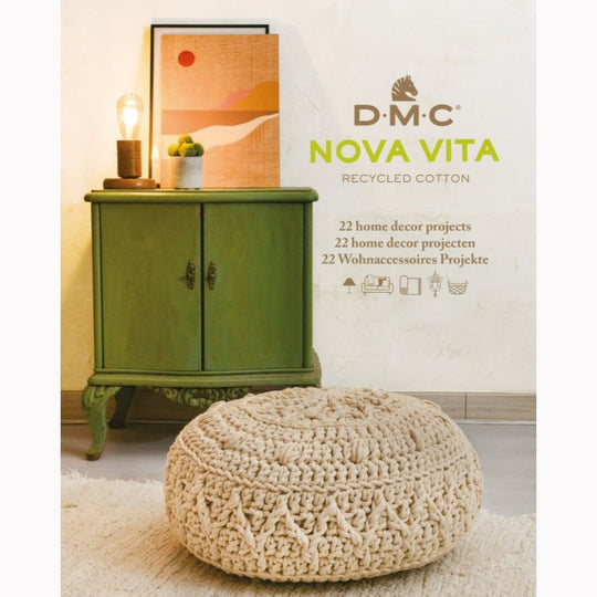 Nova Vita 12 - 22 home decor projects - DMC