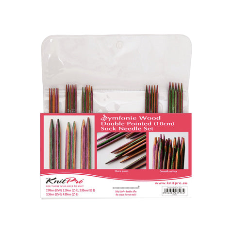 Zestaw drutów podwójnych Symfonie - KnitPro