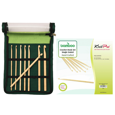 

Zestaw szydełek Bamboo - KnitPro
1