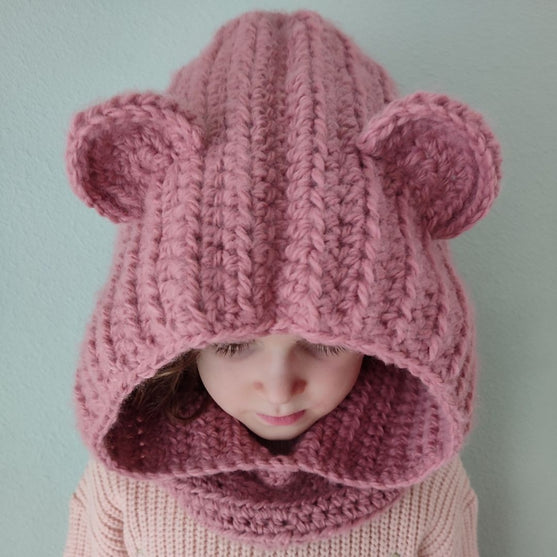 

Bear - Hooded Cowl
1