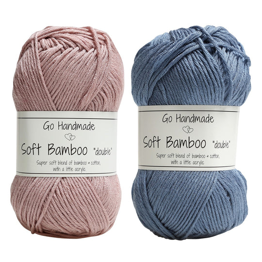 Soft Bamboo Double - Go Handmade