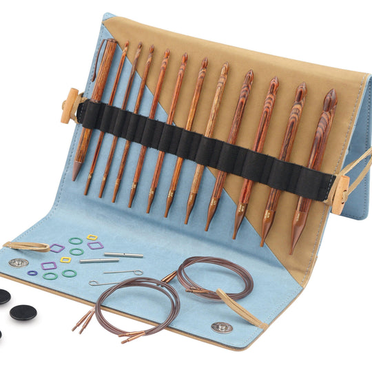 Ginger – Zestaw Wymiennych Afgańskich/Tunezyjskich Szydełek - KnitPro
