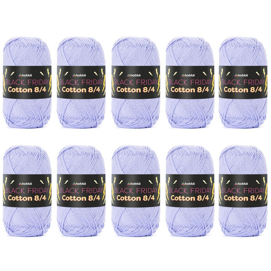 

Black Friday Cotton 8/4 Color Pack (Edycja Limitowana) - Hobbii
22