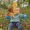 

Happy Fox - Dziecięcy sweterek
2