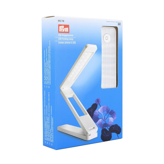 Składana lampa LED - Prym