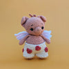 

Cupid Piglet - Amigurumi
2