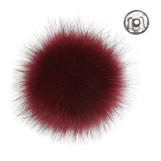 

Pompon - Bordeaux - Go Handmade
3