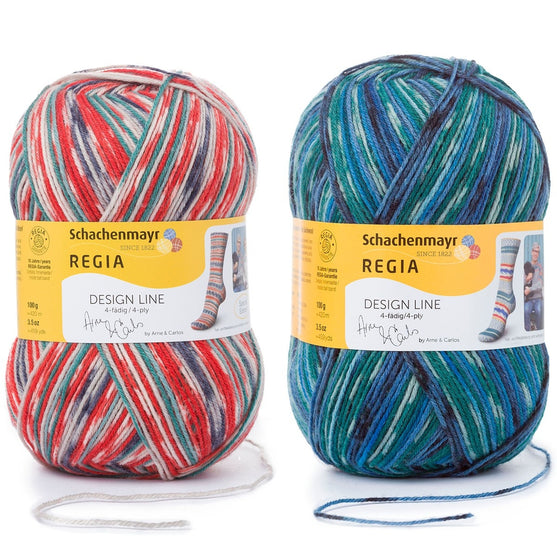 

Regia 4-Ply Design line od Arne & Carlos - Regia
1