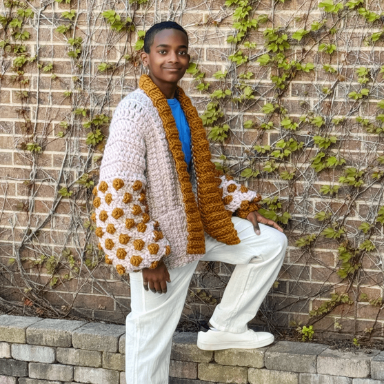 

Chicago Bobble Cardigan - Kardigan
5