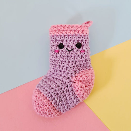 Kawaii Christmas Stocking - Zawieszka