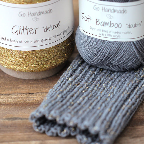 

Glitter Deluxe 30g - Go Handmade
5