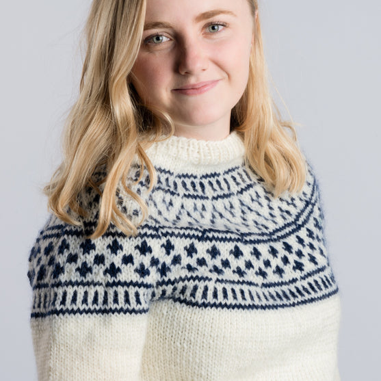 

Freya - Fair Isle Sweater
2