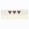 

10 Znaczków 'Handmade with love' -  5 cm - Go Handmade
2