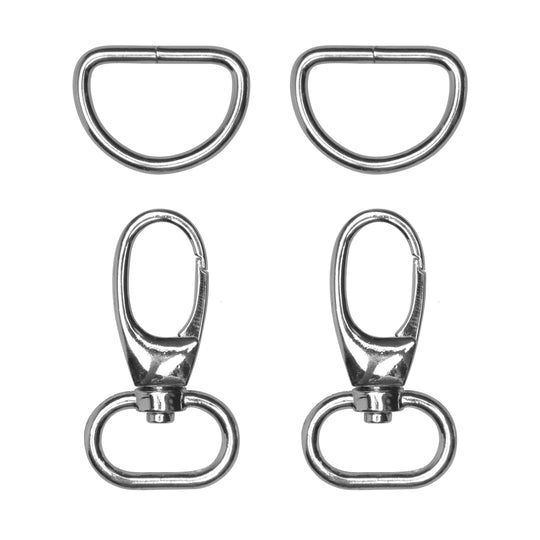 Klamrowe zapięcia do torebek - Go Handmade