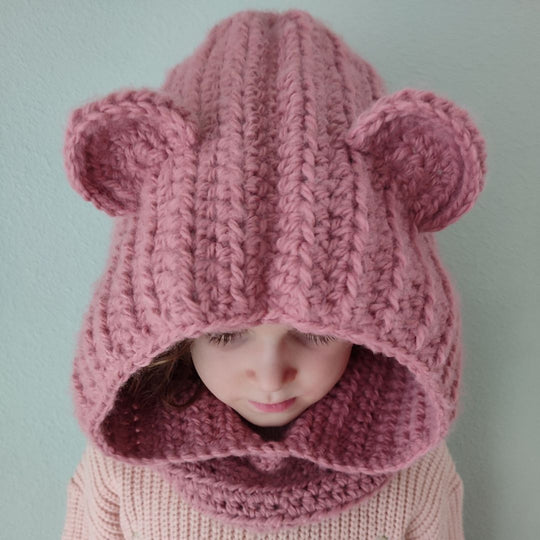 Bear - Hooded Cowl