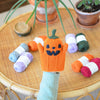 

Halloweenowe pacynki
9