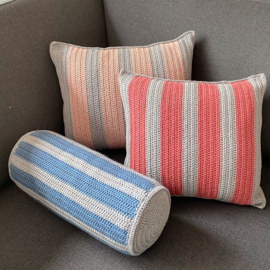 Cotton Stripes Poduszka –Wałek