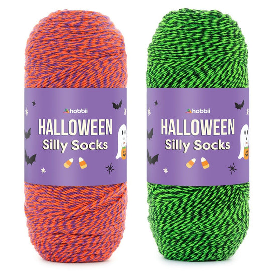 Silly Socks Halloween (Edycja Limitowana) - Hobbii