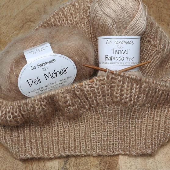 

Deli Mohair - Go Handmade
7