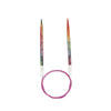 

Symfonie 2 drut z żyłką – 60 cm - KnitPro
1