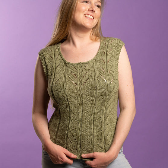 

Eva - Letni Top z Rainbow Bamboo
1