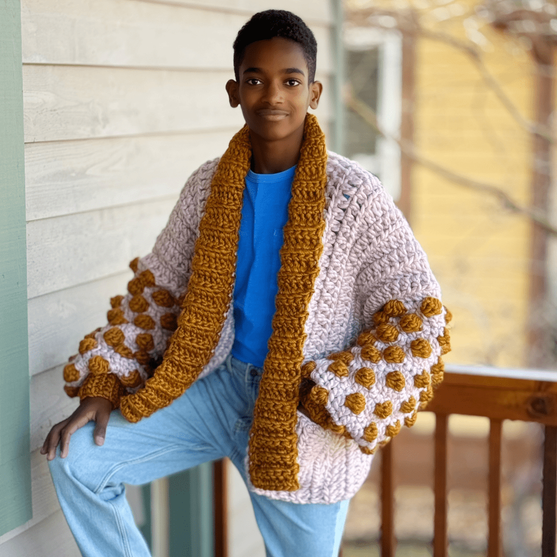 

Chicago Bobble Cardigan - Kardigan
3