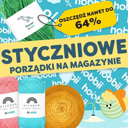 Styczniowe porządki na magazynie