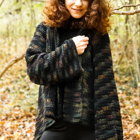 

Forest Cardigan
2