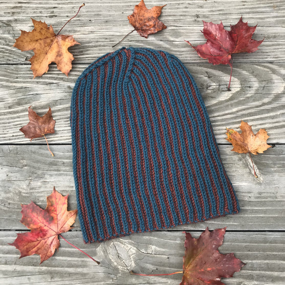 

Basic Brioche - Beanie
1