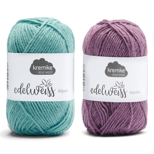 Edelweiss Alpaka 4-ply 25g - Kremke Soul Wool