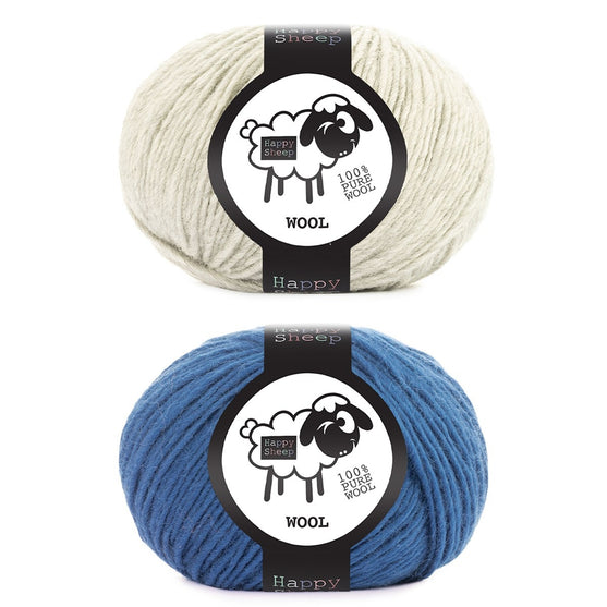 

Wool - Happy Sheep
1