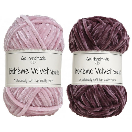 Bohème Velvet Double - Go Handmade