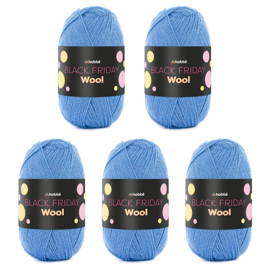 

Black Friday Wool Color Pack (Limited Edition) - Hobbii
12